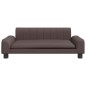 Hundebett Braun 90x53x30 cm Kunstleder Hundebett Braun 90x53x30 cm Kunstleder