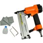 Kombi Tacker Druckluft Drucklufttacker Druckluftnagler 2in1 Kombi Tacker Druckluft Drucklufttacker Druckluftnagler 2in1