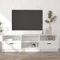 vidaXL TV-Schrank Weiß 150x33,5x45 cm Holzwerkstoff vidaXL TV-Schrank Weiß 150x33,5x45 cm Holzwerkstoff
