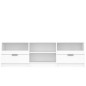 vidaXL TV-Schrank Weiß 150x33,5x45 cm Holzwerkstoff vidaXL TV-Schrank Weiß 150x33,5x45 cm Holzwerkstoff