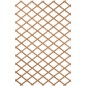 Nature Garten Rankgitter 100x300 cm Holz Braun Nature Garten Rankgitter 100x300 cm Holz Braun