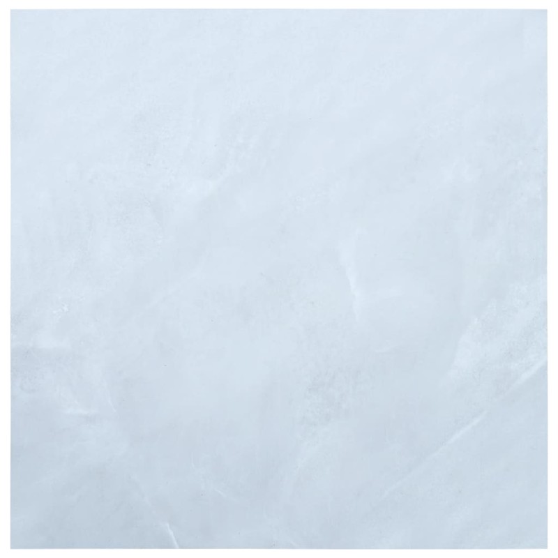 vidaXL Laminat Dielen Selbstklebend 5,11 m² PVC Weißer Marmor vidaXL Laminat Dielen Selbstklebend 5,11 m² PVC Weißer Marmor