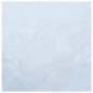 vidaXL Laminat Dielen Selbstklebend 5,11 m² PVC Weißer Marmor vidaXL Laminat Dielen Selbstklebend 5,11 m² PVC Weißer Marmor