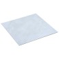 vidaXL Laminat Dielen Selbstklebend 5,11 m² PVC Weißer Marmor vidaXL Laminat Dielen Selbstklebend 5,11 m² PVC Weißer Marmor
