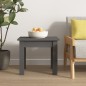 vidaXL Couchtisch Grau 35x35x30 cm Massivholz Kiefer vidaXL Couchtisch Grau 35x35x30 cm Massivholz Kiefer