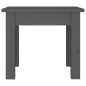 vidaXL Couchtisch Grau 35x35x30 cm Massivholz Kiefer vidaXL Couchtisch Grau 35x35x30 cm Massivholz Kiefer