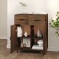 vidaXL Sideboard Braun Eichen-Optik 69,5x34x90 cm Holzwerkstoff vidaXL Sideboard Braun Eichen-Optik 69,5x34x90 cm Holzwerkstoff