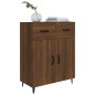 vidaXL Sideboard Braun Eichen-Optik 69,5x34x90 cm Holzwerkstoff vidaXL Sideboard Braun Eichen-Optik 69,5x34x90 cm Holzwerkstoff