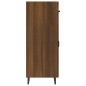 vidaXL Sideboard Braun Eichen-Optik 69,5x34x90 cm Holzwerkstoff vidaXL Sideboard Braun Eichen-Optik 69,5x34x90 cm Holzwerkstoff