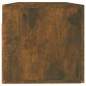 vidaXL Wandschrank Räuchereiche 100x36,5x35 cm Holzwerkstoff vidaXL Wandschrank Räuchereiche 100x36,5x35 cm Holzwerkstoff