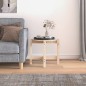 vidaXL Couchtisch Ø 52,5x45 cm Massivholz Kiefer vidaXL Couchtisch Ø 52,5x45 cm Massivholz Kiefer