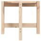 vidaXL Couchtisch Ø 52,5x45 cm Massivholz Kiefer vidaXL Couchtisch Ø 52,5x45 cm Massivholz Kiefer