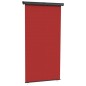 vidaXL Balkon-Seitenmarkise 145x250 cm Rot vidaXL Balkon-Seitenmarkise 145x250 cm Rot