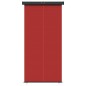 vidaXL Balkon-Seitenmarkise 145x250 cm Rot vidaXL Balkon-Seitenmarkise 145x250 cm Rot
