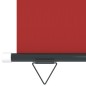 vidaXL Balkon-Seitenmarkise 145x250 cm Rot vidaXL Balkon-Seitenmarkise 145x250 cm Rot