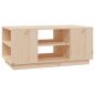 vidaXL Couchtisch 90x49x40,5 cm Massivholz Kiefer vidaXL Couchtisch 90x49x40,5 cm Massivholz Kiefer