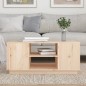 vidaXL Couchtisch 90x49x40,5 cm Massivholz Kiefer vidaXL Couchtisch 90x49x40,5 cm Massivholz Kiefer