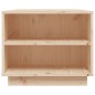 vidaXL Couchtisch 90x49x40,5 cm Massivholz Kiefer vidaXL Couchtisch 90x49x40,5 cm Massivholz Kiefer