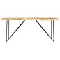 vidaXL Esstisch 180×90×76 cm Mango Massivholz vidaXL Esstisch 180×90×76 cm Mango Massivholz