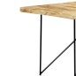 vidaXL Esstisch 180×90×76 cm Mango Massivholz vidaXL Esstisch 180×90×76 cm Mango Massivholz