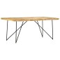 vidaXL Esstisch 180×90×76 cm Mango Massivholz vidaXL Esstisch 180×90×76 cm Mango Massivholz