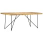 vidaXL Esstisch 180×90×76 cm Mango Massivholz vidaXL Esstisch 180×90×76 cm Mango Massivholz