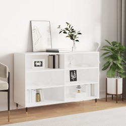 vidaXL Sideboard Weiß 103,5x35x70 cm Holzwerkstoff