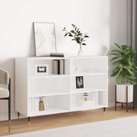 vidaXL Sideboard Weiß 103,5x35x70 cm Holzwerkstoff
