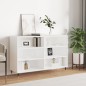 vidaXL Sideboard Weiß 103,5x35x70 cm Holzwerkstoff vidaXL Sideboard Weiß 103,5x35x70 cm Holzwerkstoff