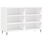 vidaXL Sideboard Weiß 103,5x35x70 cm Holzwerkstoff vidaXL Sideboard Weiß 103,5x35x70 cm Holzwerkstoff