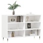vidaXL Sideboard Weiß 103,5x35x70 cm Holzwerkstoff vidaXL Sideboard Weiß 103,5x35x70 cm Holzwerkstoff