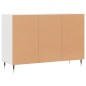 vidaXL Sideboard Weiß 103,5x35x70 cm Holzwerkstoff vidaXL Sideboard Weiß 103,5x35x70 cm Holzwerkstoff