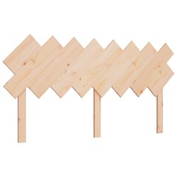 vidaXL Bett-Kopfteil 159,5x3x80,5 cm Massivholz Kiefer