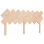 vidaXL Bett-Kopfteil 159,5x3x80,5 cm Massivholz Kiefer