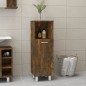 vidaXL Badschrank Räuchereiche 30x30x95 cm Holzwerkstoff vidaXL Badschrank Räuchereiche 30x30x95 cm Holzwerkstoff