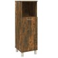 vidaXL Badschrank Räuchereiche 30x30x95 cm Holzwerkstoff vidaXL Badschrank Räuchereiche 30x30x95 cm Holzwerkstoff