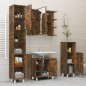 vidaXL Badschrank Räuchereiche 30x30x95 cm Holzwerkstoff vidaXL Badschrank Räuchereiche 30x30x95 cm Holzwerkstoff