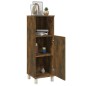 vidaXL Badschrank Räuchereiche 30x30x95 cm Holzwerkstoff vidaXL Badschrank Räuchereiche 30x30x95 cm Holzwerkstoff