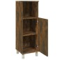 vidaXL Badschrank Räuchereiche 30x30x95 cm Holzwerkstoff vidaXL Badschrank Räuchereiche 30x30x95 cm Holzwerkstoff