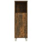 vidaXL Badschrank Räuchereiche 30x30x95 cm Holzwerkstoff vidaXL Badschrank Räuchereiche 30x30x95 cm Holzwerkstoff