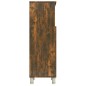 vidaXL Badschrank Räuchereiche 30x30x95 cm Holzwerkstoff vidaXL Badschrank Räuchereiche 30x30x95 cm Holzwerkstoff
