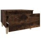 vidaXL Beistelltisch Räuchereiche 50x46x35 cm Holzwerkstoff vidaXL Beistelltisch Räuchereiche 50x46x35 cm Holzwerkstoff