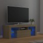 vidaXL TV-Schrank mit LED-Leuchten Sonoma-Eiche 120x35x40 cm vidaXL TV-Schrank mit LED-Leuchten Sonoma-Eiche 120x35x40 cm