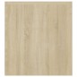 vidaXL TV-Schrank mit LED-Leuchten Sonoma-Eiche 120x35x40 cm vidaXL TV-Schrank mit LED-Leuchten Sonoma-Eiche 120x35x40 cm