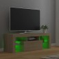 vidaXL TV-Schrank mit LED-Leuchten Sonoma-Eiche 120x35x40 cm vidaXL TV-Schrank mit LED-Leuchten Sonoma-Eiche 120x35x40 cm