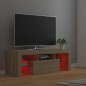 vidaXL TV-Schrank mit LED-Leuchten Sonoma-Eiche 120x35x40 cm vidaXL TV-Schrank mit LED-Leuchten Sonoma-Eiche 120x35x40 cm