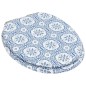 vidaXL Toilettensitz mit Soft-Close-Deckel MDF Porzellan-Design vidaXL Toilettensitz mit Soft-Close-Deckel MDF Porzellan-Design