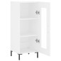 vidaXL Sideboard Weiß 34,5x34x90 cm Holzwerkstoff vidaXL Sideboard Weiß 34,5x34x90 cm Holzwerkstoff