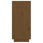 vidaXL Beistellschrank Honigbraun 60x34x75 cm Massivholz Kiefer vidaXL Beistellschrank Honigbraun 60x34x75 cm Massivholz Kiefer