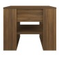 vidaXL Couchtisch Braun Eichen-Optik 55,5x55x45 cm Holzwerkstoff vidaXL Couchtisch Braun Eichen-Optik 55,5x55x45 cm Holzwerkstoff